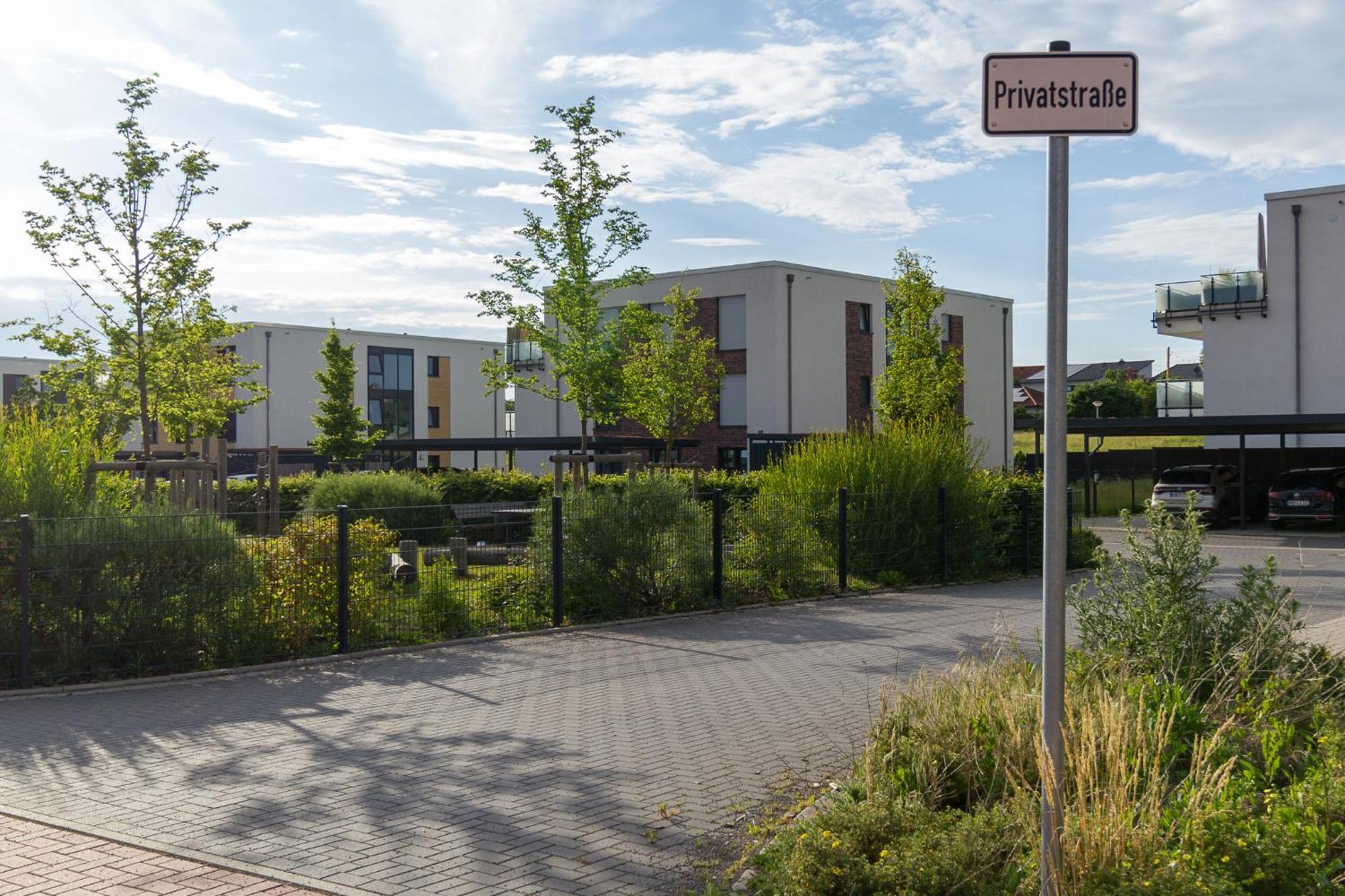 Penthouse-Ferienwohnung Wolfsburg Exterior foto