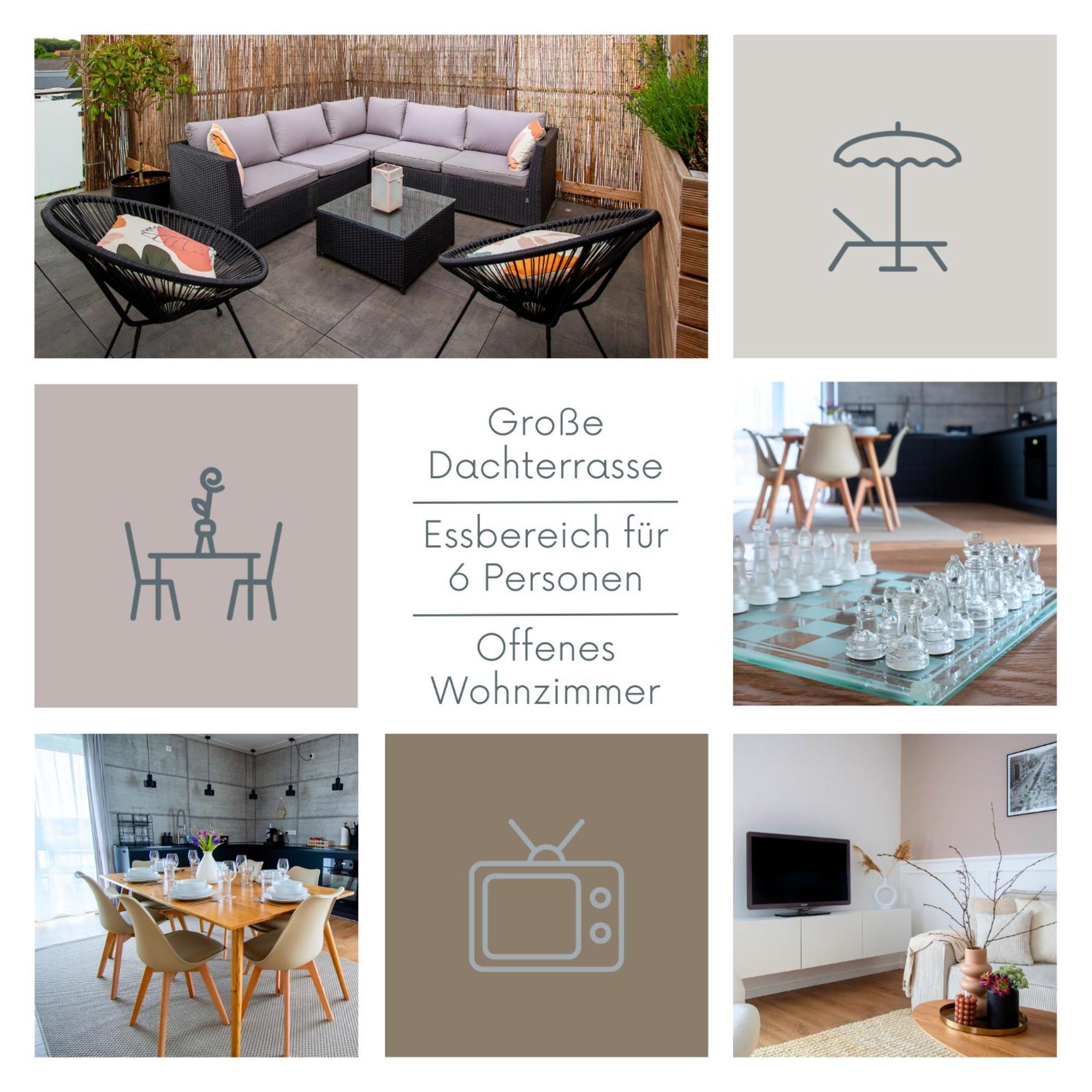 Penthouse-Ferienwohnung Wolfsburg Exterior foto